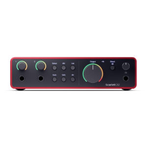 Focusrite Scarlett 2i2